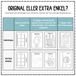 Sommarlovets pysselkalender – 30 dagar (extra enkel) - bild 2