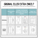 Sommarlovets pysselkalender – 30 dagar (original) - bild 2