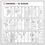 Sommarlovets pysselkalender – 30 dagar (original) - bild 3