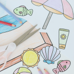 Sommarpyssel – strand - bild 3