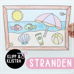 Sommarpyssel – strand - bild 1