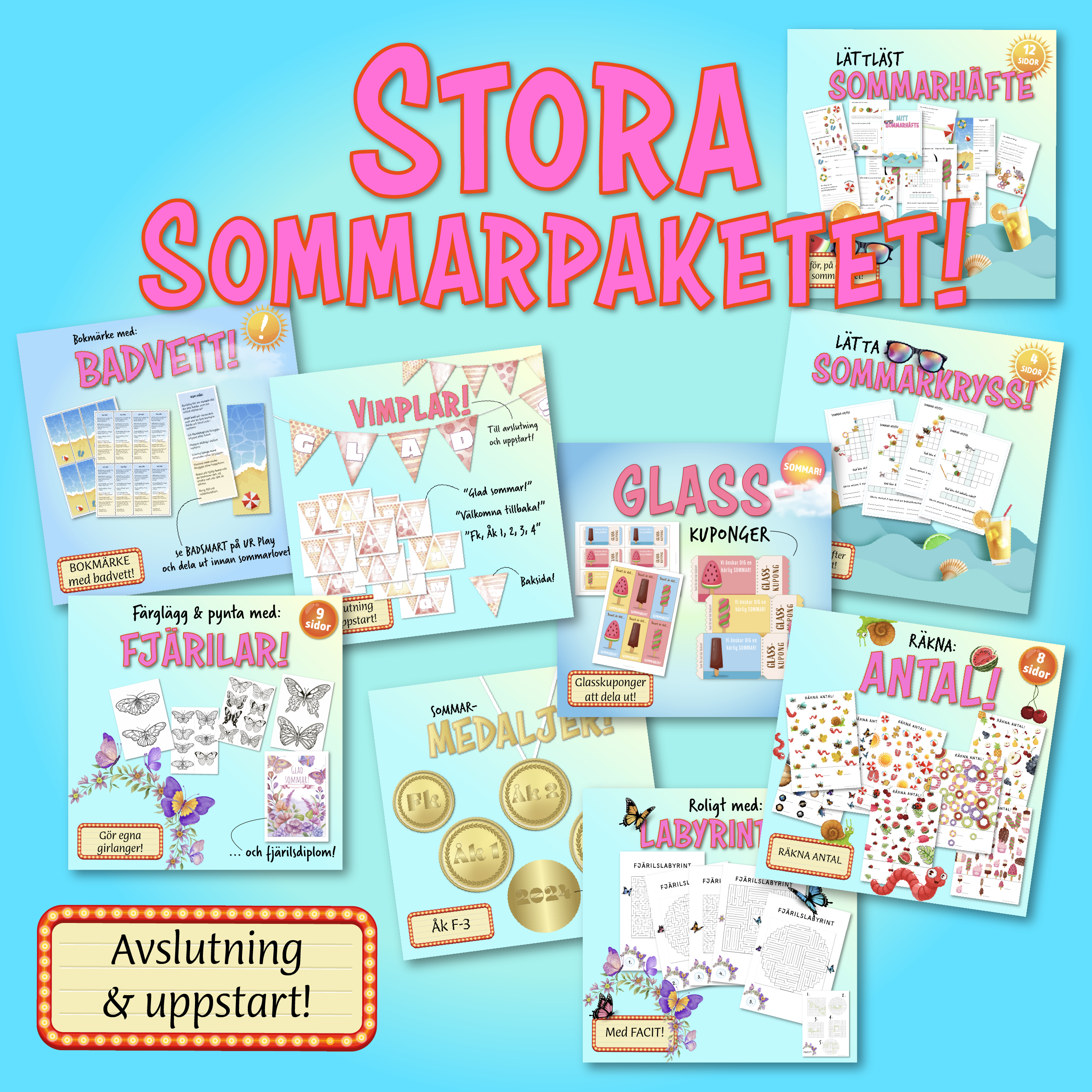 Stora Sommarpaketet!