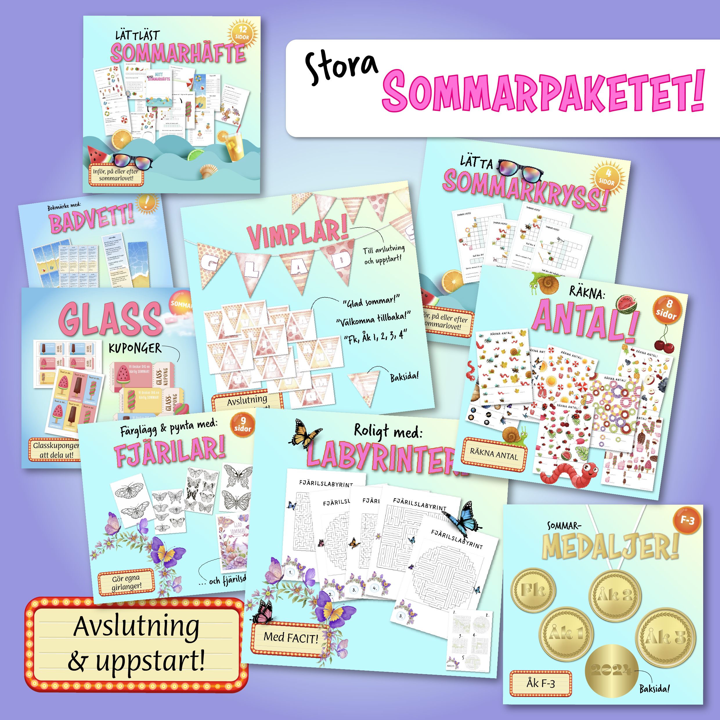 Stora Sommarpaketet!