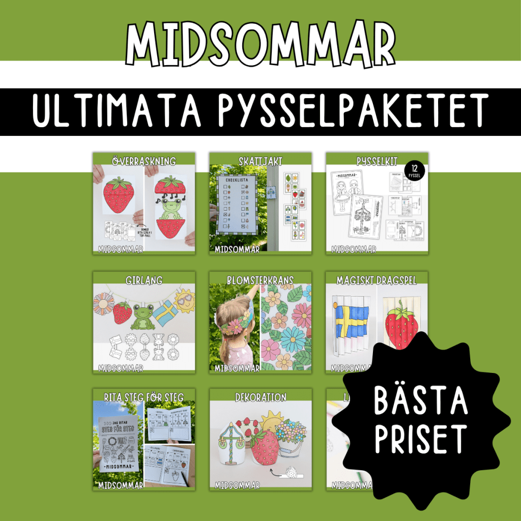 Stora paketet: midsommar