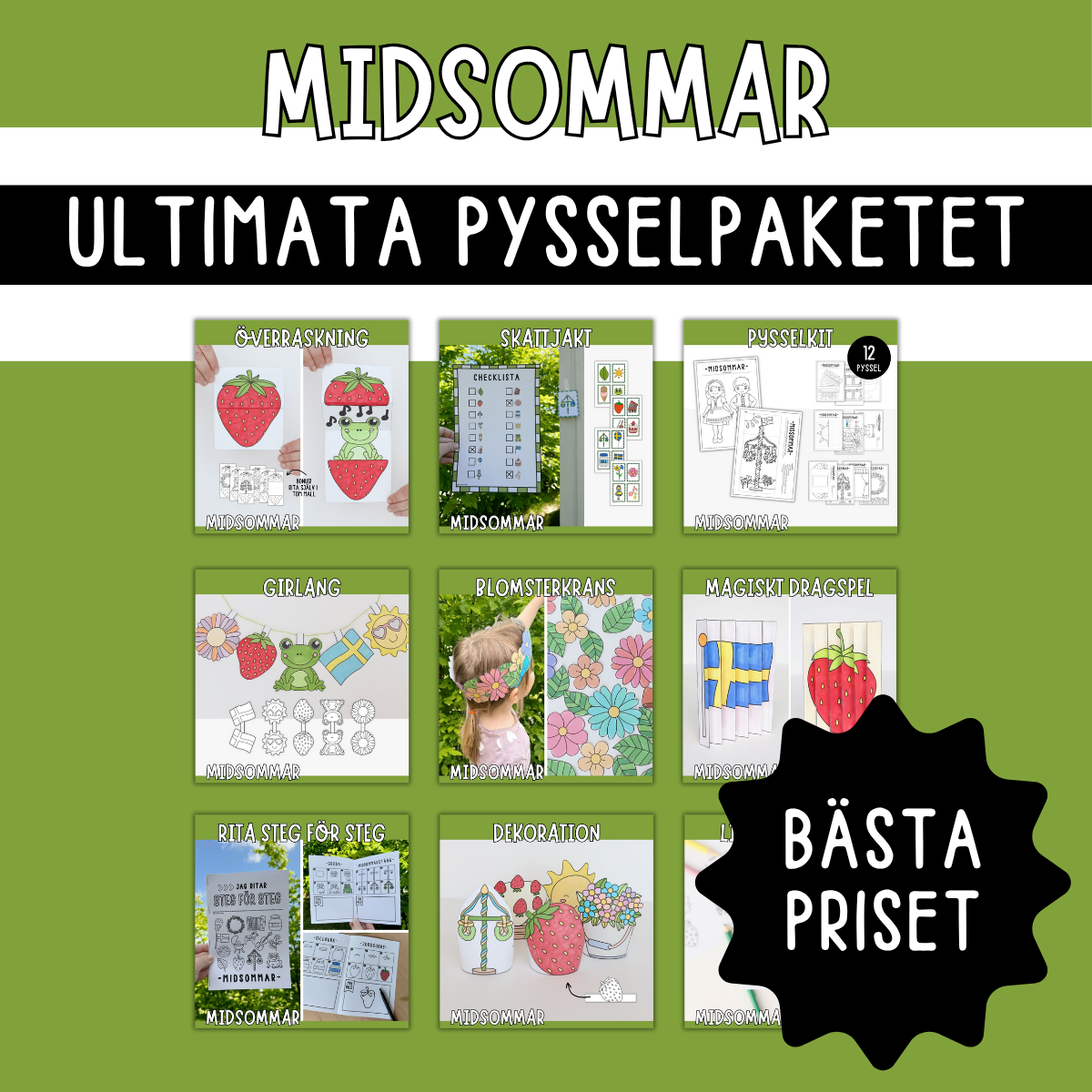 Stora paketet: midsommar