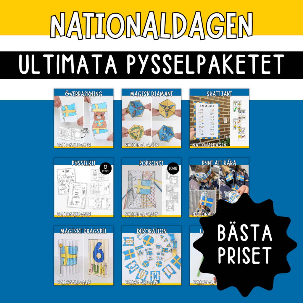 Stora paketet: nationaldagen