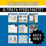 Stora paketet: nationaldagen - bild 1