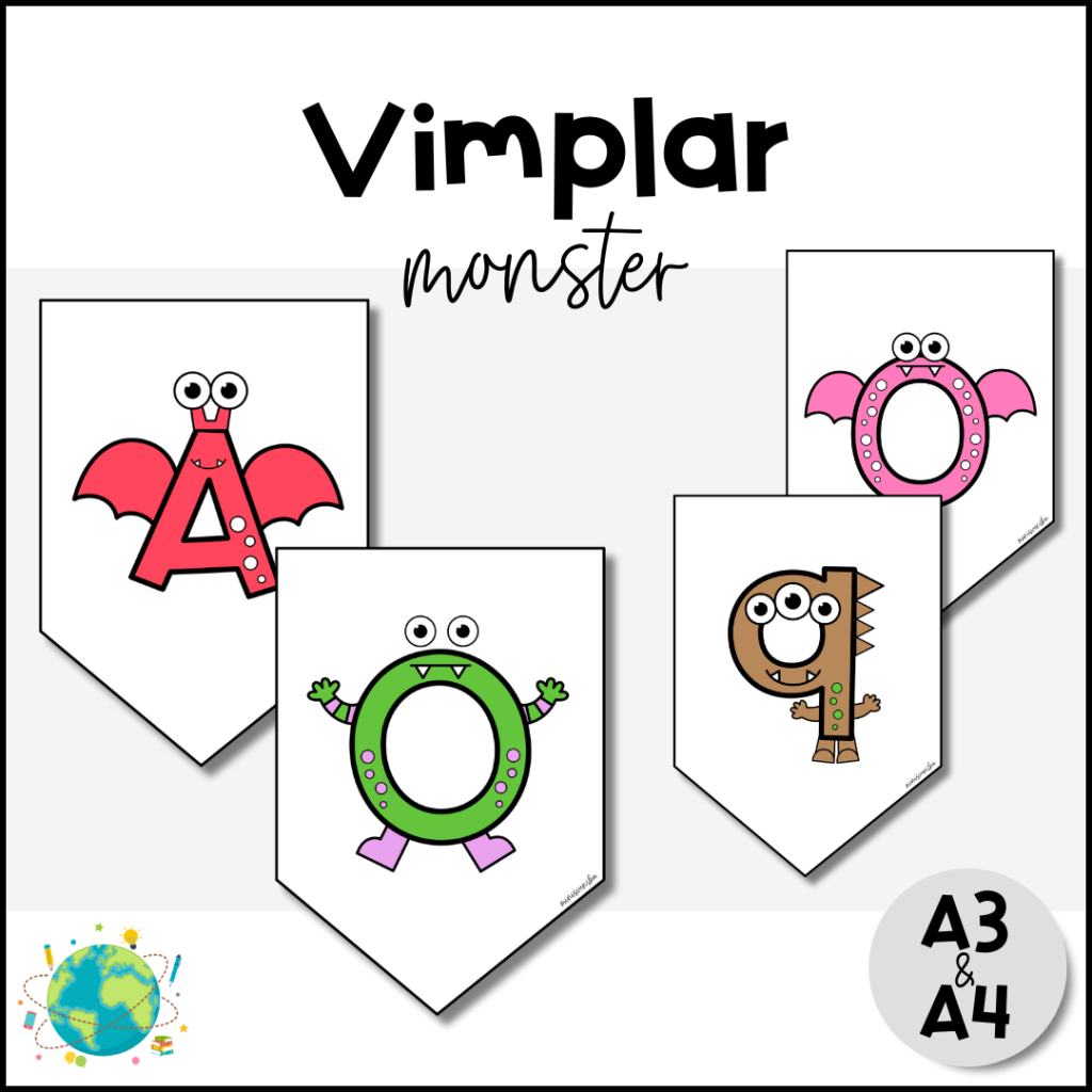 Monster – Vimplar