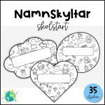 Måla namnskyltar - bild 1