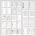 Läs-och skrivövningar, del 2 - bild 1