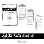 Demokrati: Läsförståelse ”Val i Sverige” i tre nivåer + korsord - bild 1