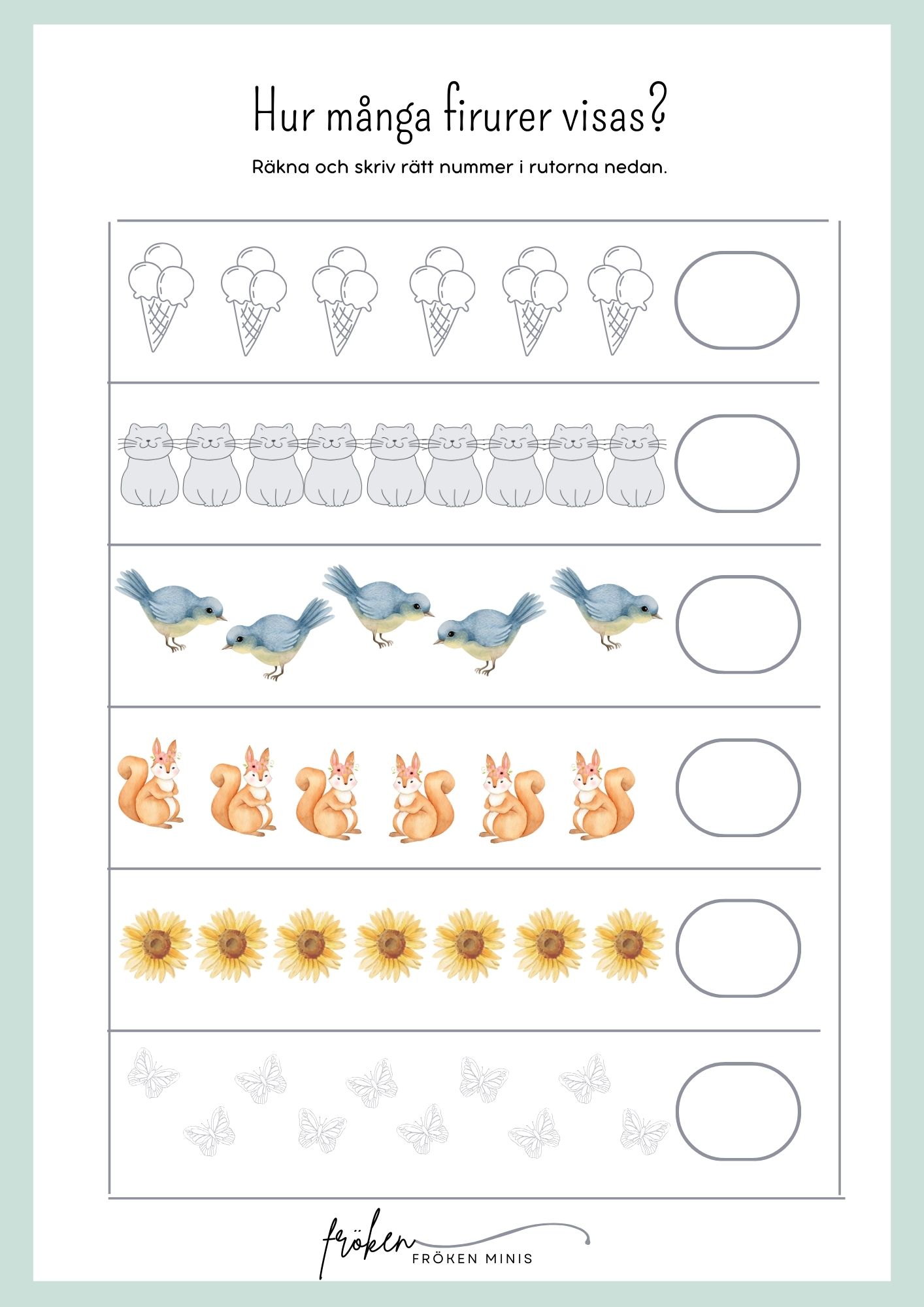 Sommarhäfte matematik 0-20