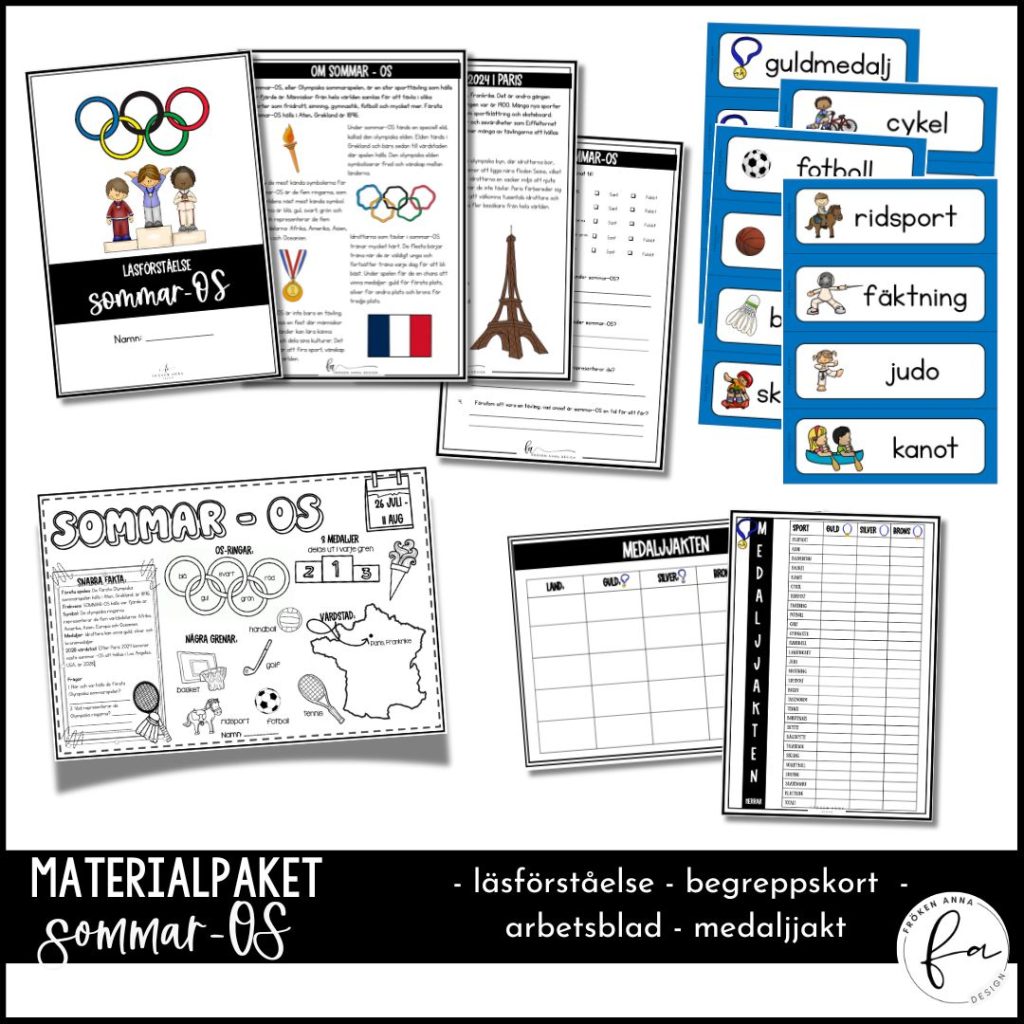 PAKET: Sommar-OS