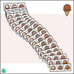 Glasspussel – 3 delar - bild 2