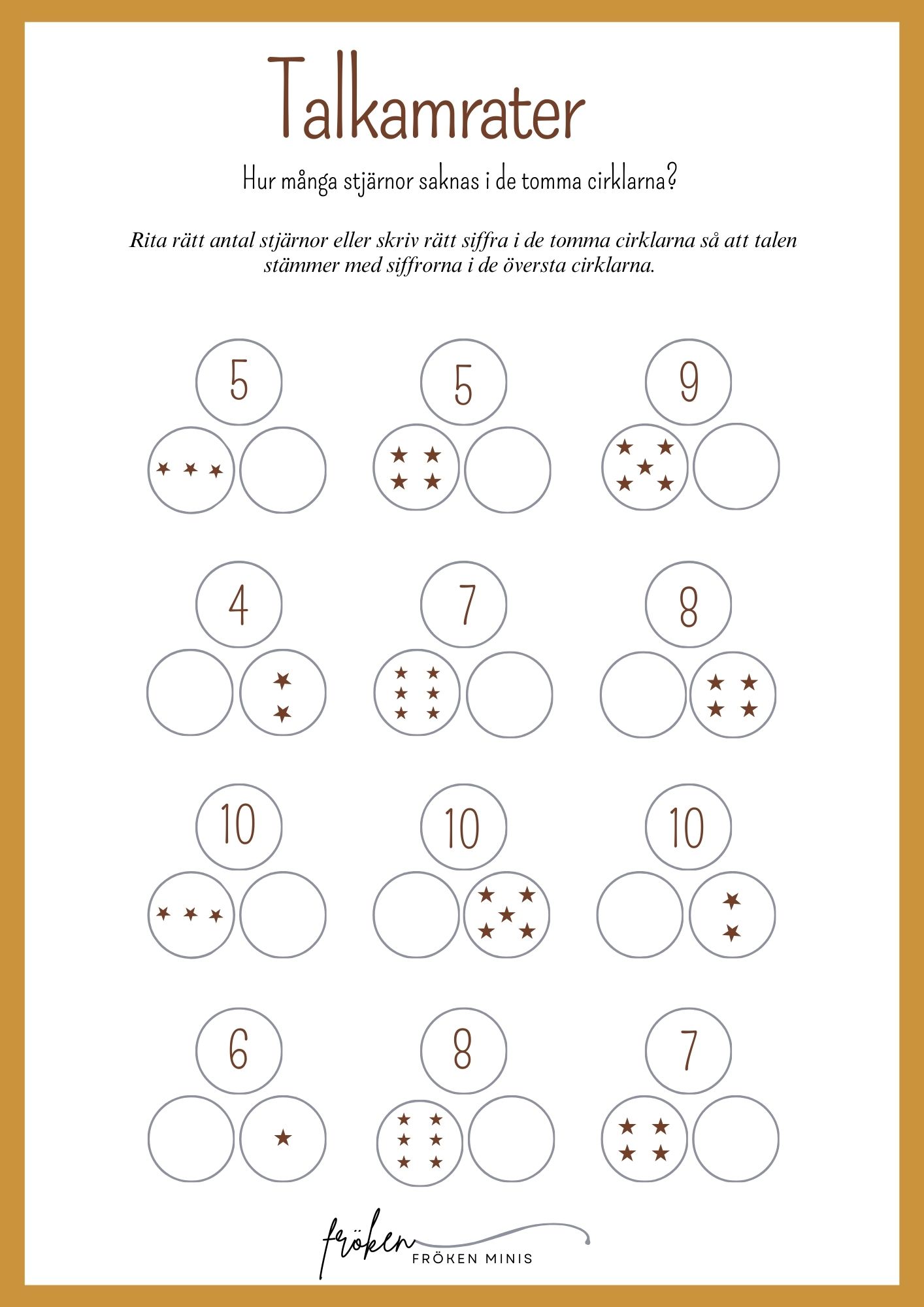 Sommarhäfte matematik 0-20