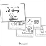 Demokrati: Skapa en egen bok om val i Sverige - bild 2