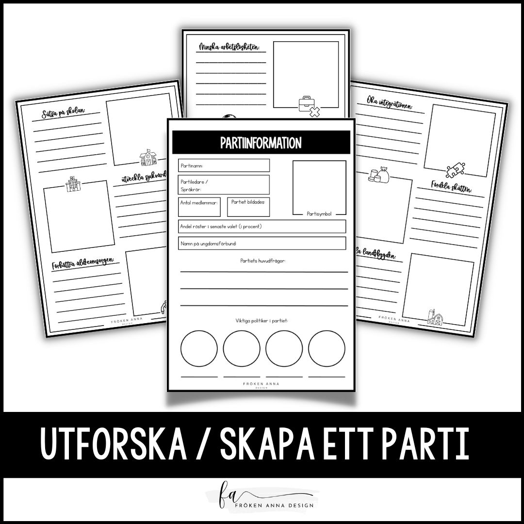 Demokrati: Utforska ett parti eller skapa ett eget