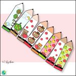 Bokmärken – Äpplen - bild 3