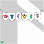 Monster – Vimplar - bild 2