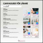 CANVAGUIDE FÖR LÄRARE – Lär dig skapa eget material! (E-bok) - bild 2