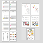 Läs-och skrivövningar, del 3 - bild 2