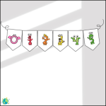 Monster – Vimplar - bild 3