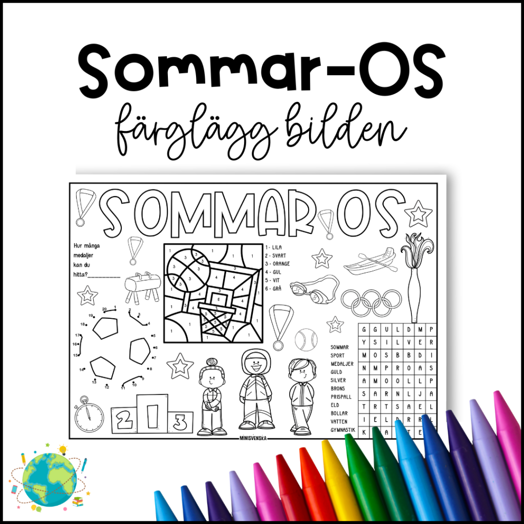 Måla Sommar-OS