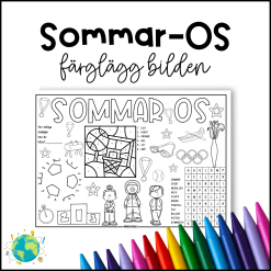 Måla Sommar-OS