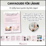 CANVAGUIDE FÖR LÄRARE – Lär dig skapa eget material! (E-bok) - bild 4