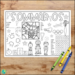 Måla Sommar-OS