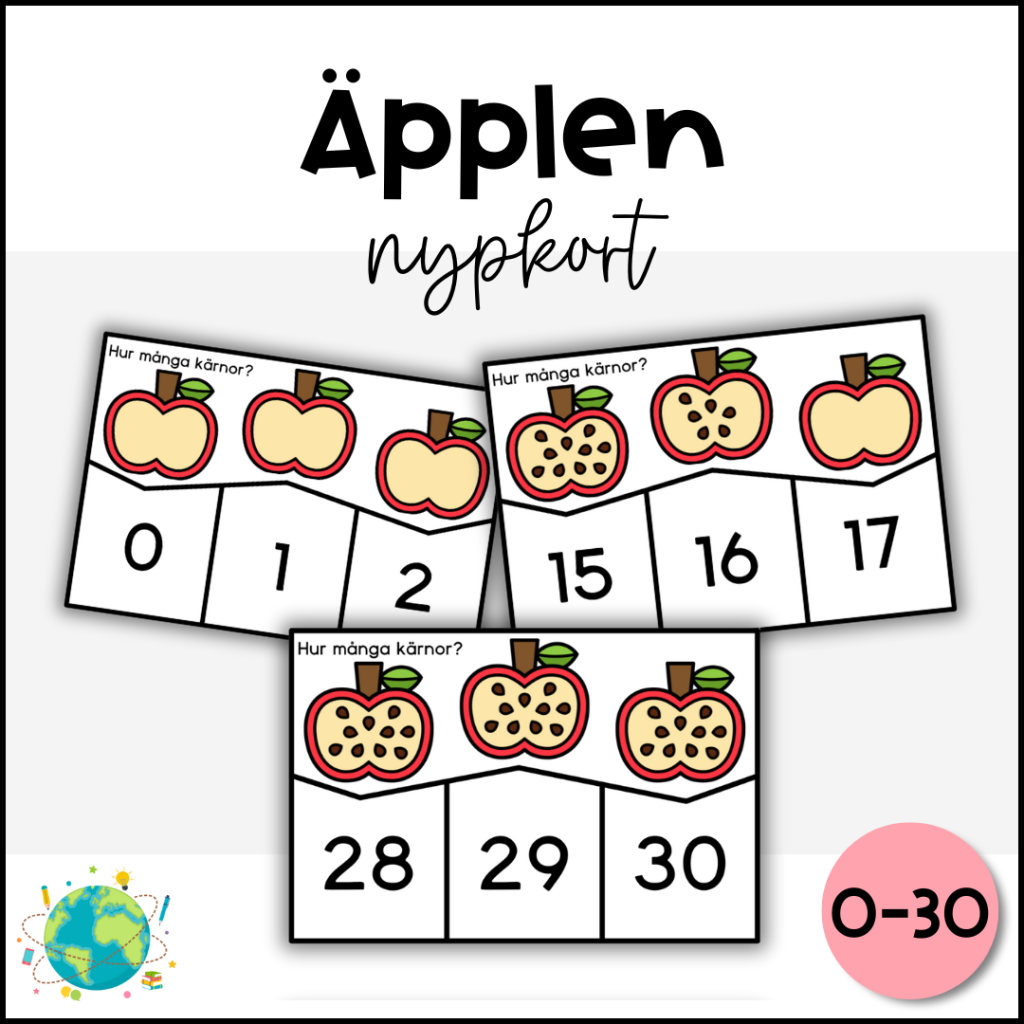 Äpplen – Nypkort