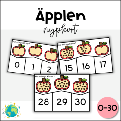 Äpplen - Nypkort