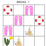 Sudoku sommar 4×4 rutor - bild 2