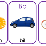 Flashcards alfabetsbilder - bild 2