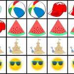 Räkning sommar - bild 2