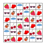 Sudoku sommar 6×6 rutor - bild 5