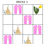 Sudoku sommar 4×4 rutor - bild 3