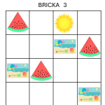 Sudoku sommar 4×4 rutor - bild 4