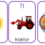 Flashcards alfabetsbilder - bild 4