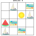 Sudoku sommar 4×4 rutor - bild 5