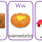 Flashcards alfabetsbilder - bild 5