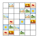 Sudoku sommar 6×6 rutor - bild 2