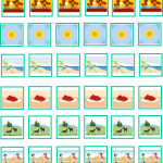 Sudoku sommar 6×6 rutor - bild 3