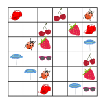 Sudoku sommar 6×6 rutor - bild 4