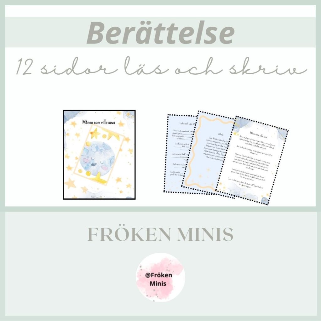 Berättelsen om månen som ville sova