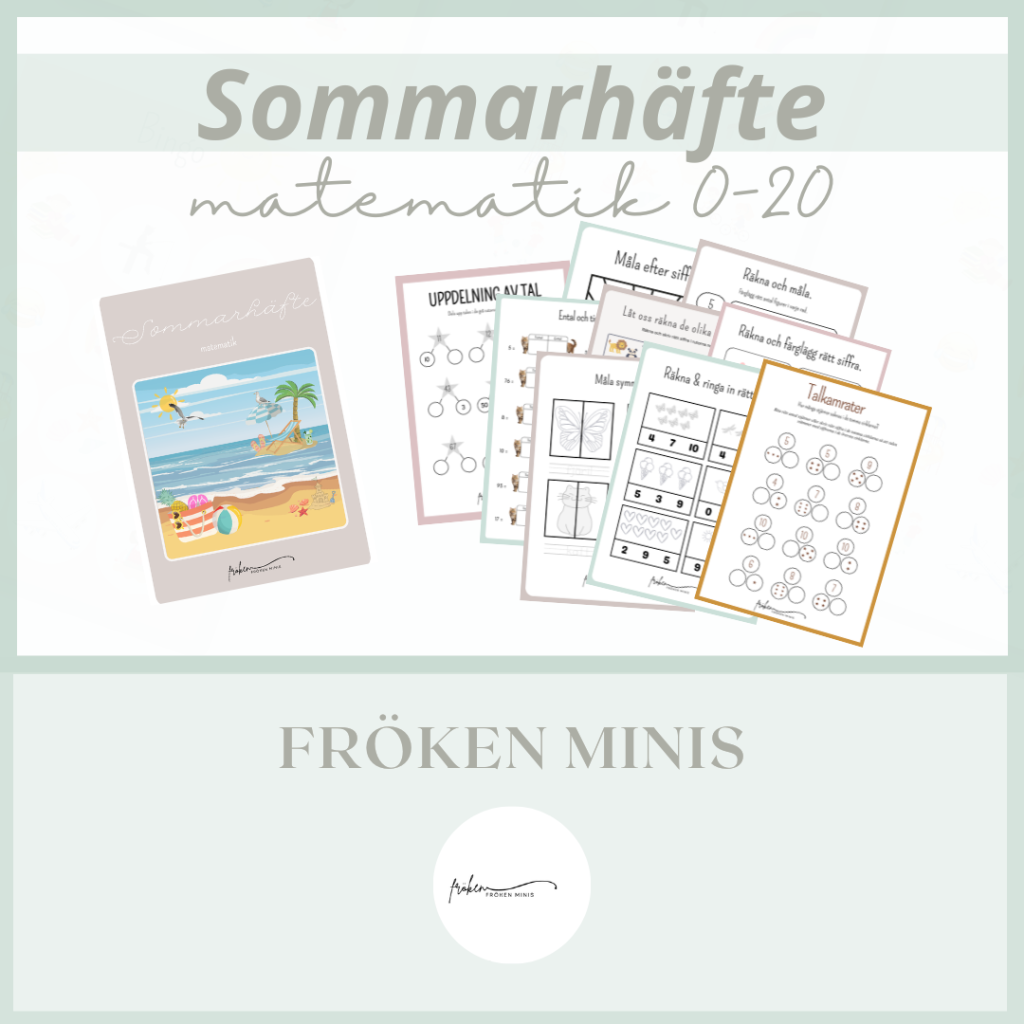 Sommarhäfte matematik 0-20