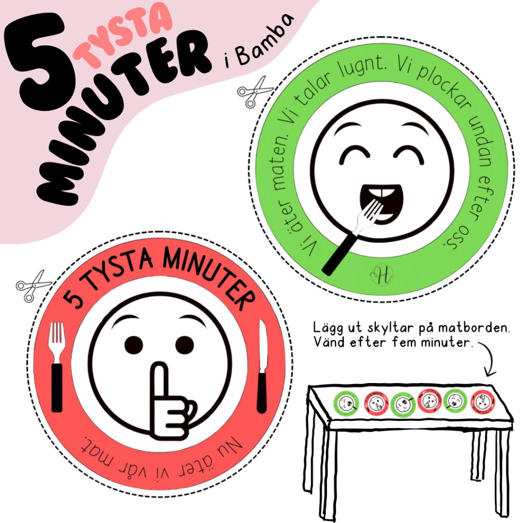 Fem tysta minuter i Bamba