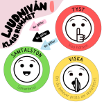 Ljudnivån i klassrummet - bild 1