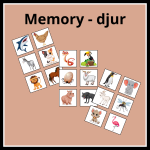 Memory djur - bild 1