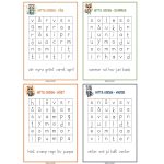 Ordgömma enkel – 5 ord - bild 2